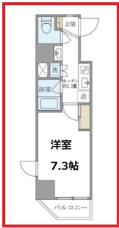 【間取り】 | ＫＤＸレジデンス文京湯島