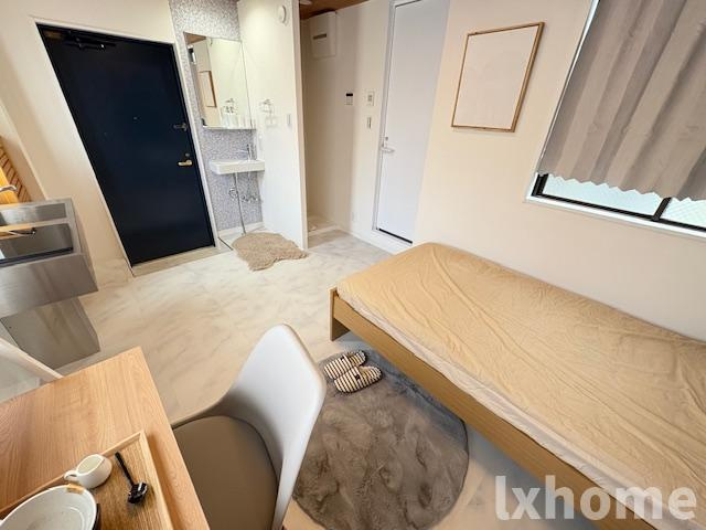 ヤンディーⅡの寝室|落ち着いて過ごせるお部屋なので、寝室にいかがでしょうか