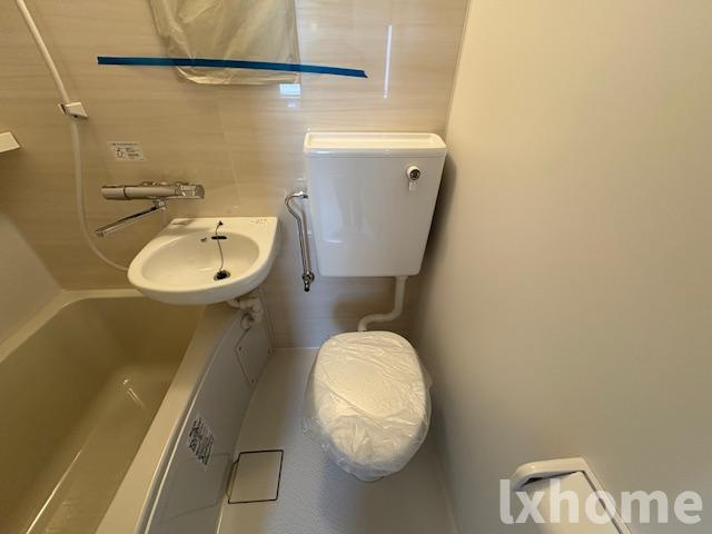ヤンディーⅡのトイレ|清潔感のあるトイレです