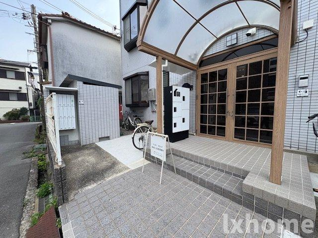 ヤンディーⅡのエントランス|毎日通るエントランスはこのようになっています