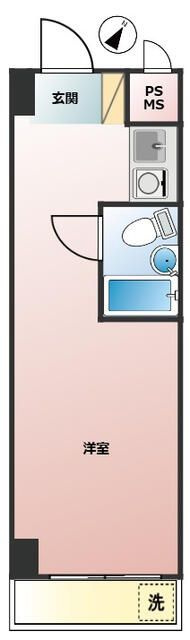 日興パレス成城学園の間取り