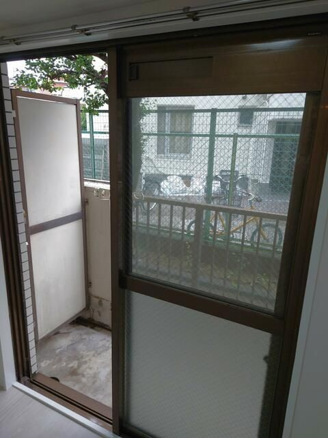日興パレス成城学園のバルコニー