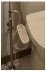 リグランド浅草雷門のトイレ|温水洗浄便座