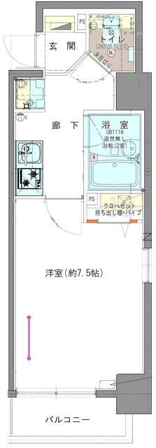 リグランド浅草雷門の間取り