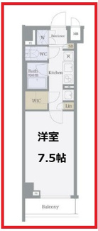 【間取り】 | ルーブル錦糸町参番館