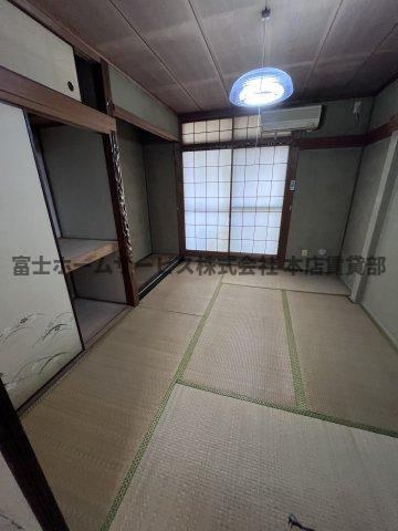 苅田3丁目連棟戸建の和室