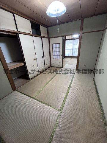 苅田3丁目連棟戸建の和室