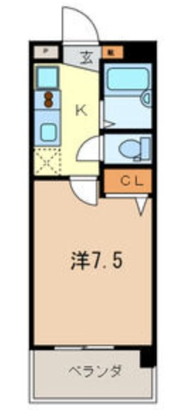 JC STATION 143の間取り