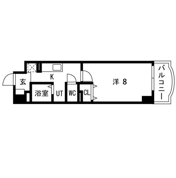 フォーシーズンズ八柱の間取り