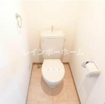 フォーシーズンズ八柱のトイレ|落ち着いたトイレです