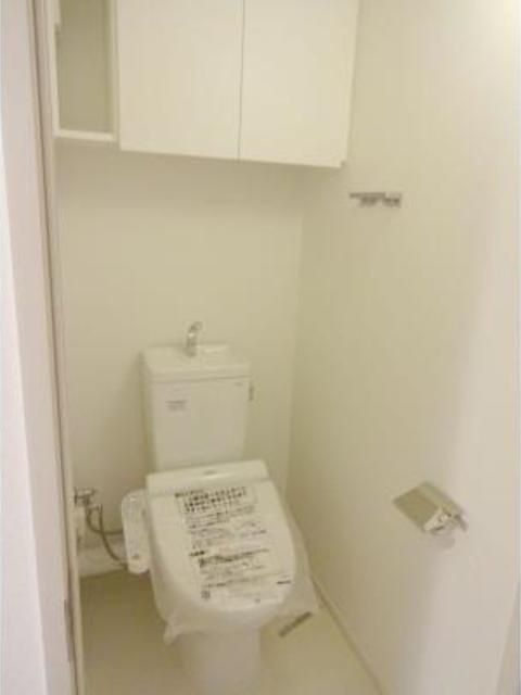 ＭＦＰＲコート武蔵小山のトイレ|トイレもきれいです