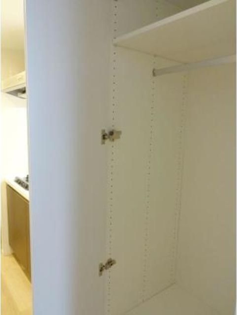 ＭＦＰＲコート武蔵小山の収納|収納のためのスペースです