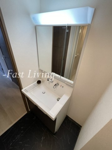 ドムス・スタイル銀座東の洗面所