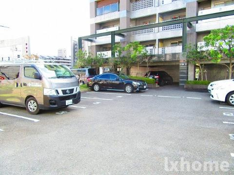 ミューズパークの駐車場|カースペースがあります