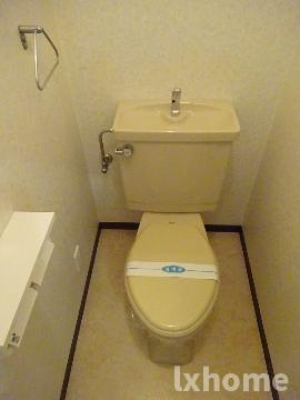 ミューズパークのトイレ|清潔感のあるトイレです