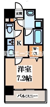 【間取り】 | コージーコートⅥ