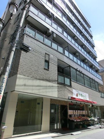 府中市府中町２丁目の賃貸マンションの外観