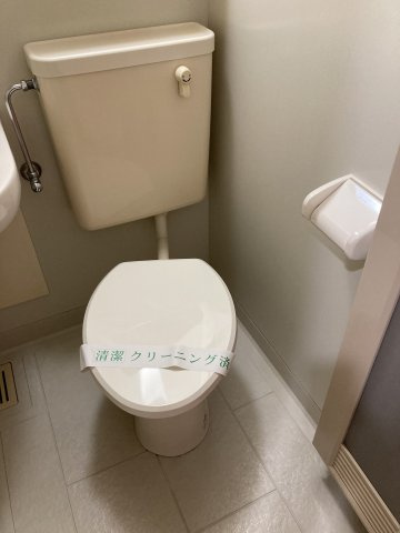 ゼルコピア府中のトイレ