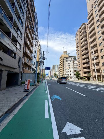 大阪市中央区上本町西１丁目の店舗事務所の周辺
