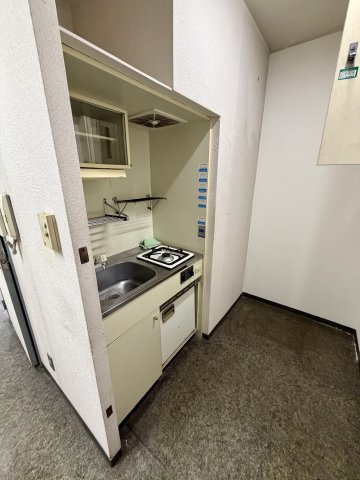 大阪市中央区上本町西１丁目の店舗事務所のキッチン