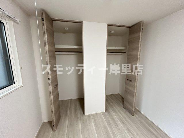 ロイジェント住之江公園の収納