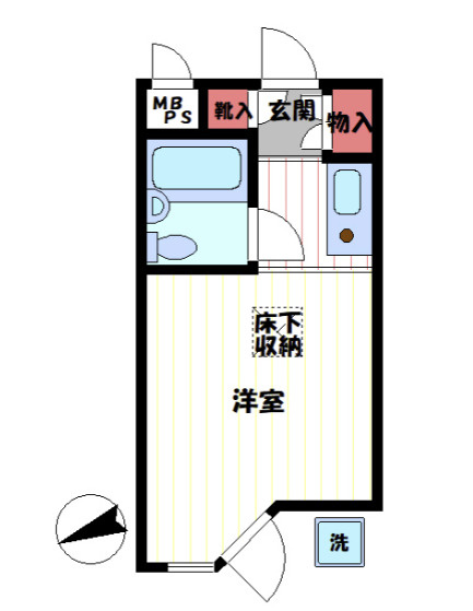 ヒミコ・コート上北沢の間取り