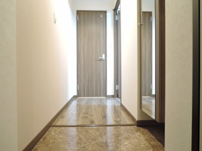 【玄関】 | カルムメゾン | シンプルで使いやすい玄関です