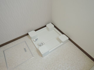 【設備】 | カルムメゾン | 洗濯機を設置できます