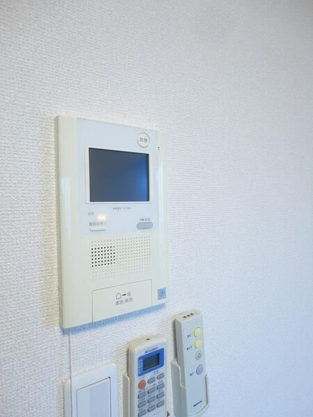 ドルチェ東京向島のセキュリティ|モニター付きインターホン