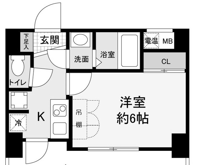 【間取り】 | セレニテ新大阪カルム