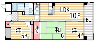 【間取り】 | ＣＡＳＡ　はなみずき