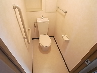 【トイレ】 | ＣＡＳＡ　はなみずき