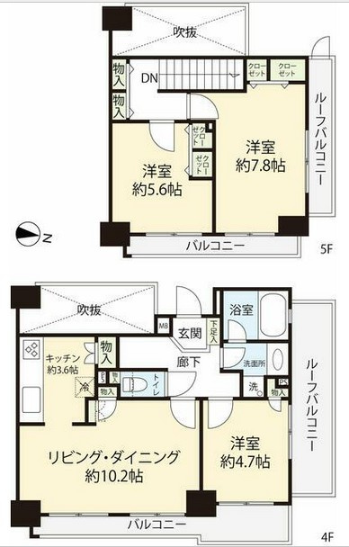 【間取り】