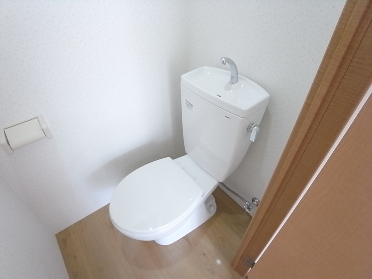 池田グランドコーポのトイレ