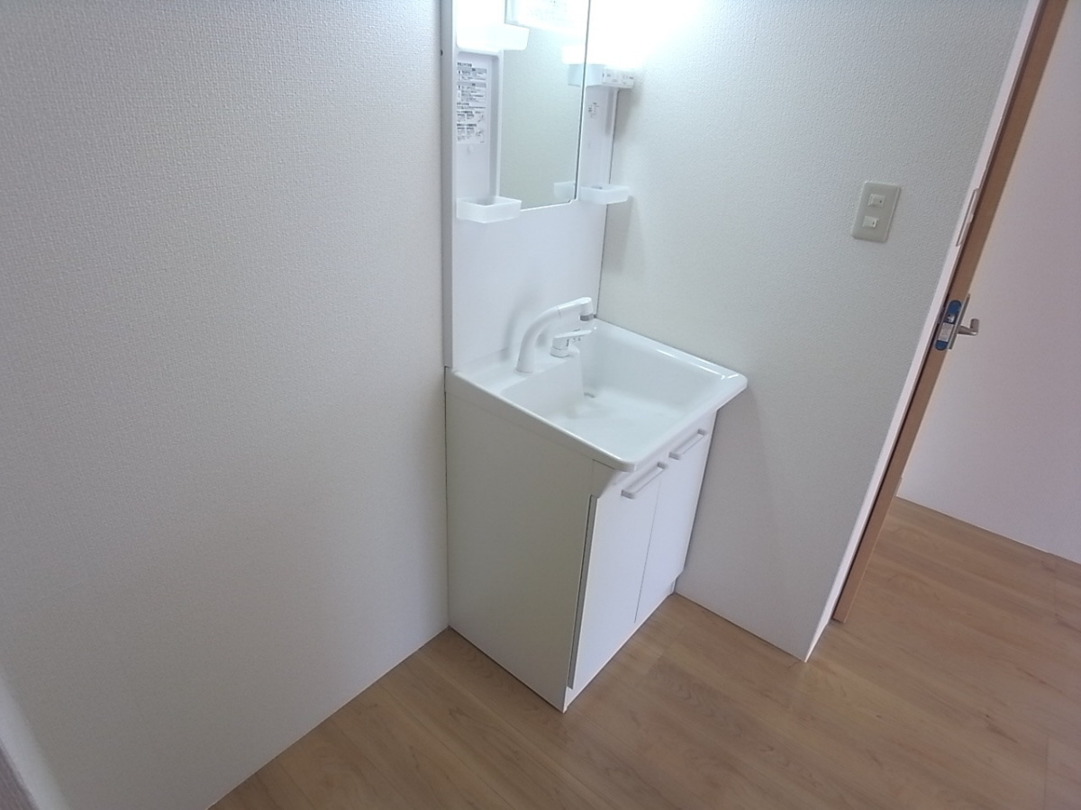 池田グランドコーポの洗面所