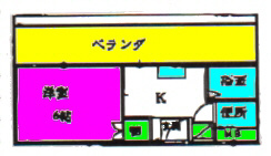 サンワビルの間取り