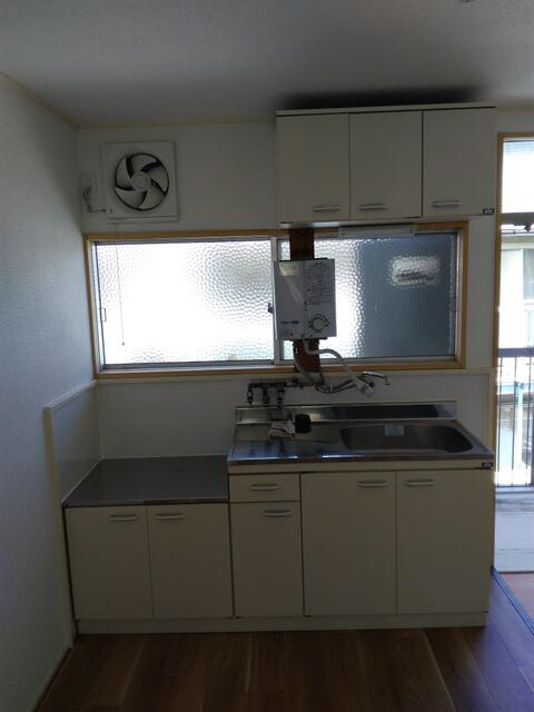 グリーンハイツさんわＡ棟のキッチン