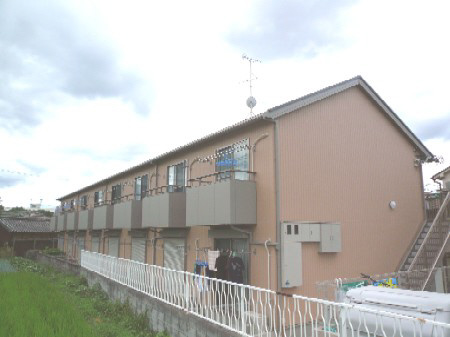 オレンジハイツの外観