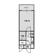 アメニティハウスの間取り