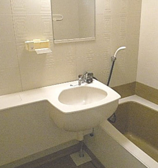 サンプラザ香里マンションの洗面所