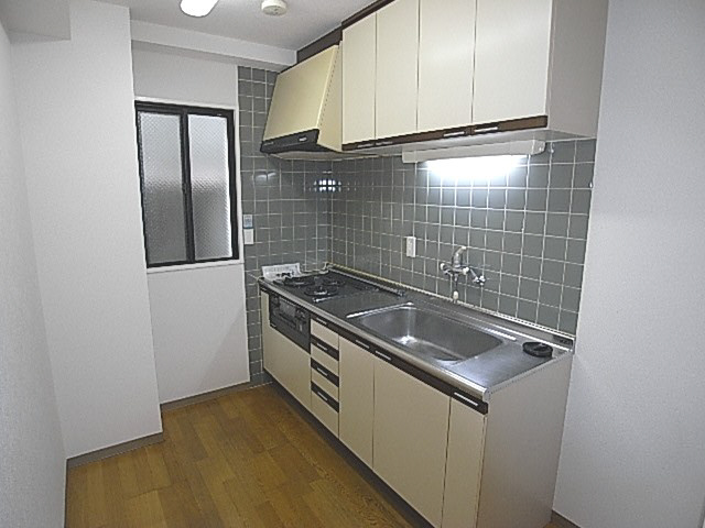サンプラザ香里マンションのキッチン