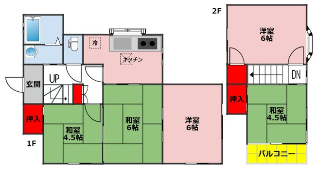 【間取り】 | +iPPO