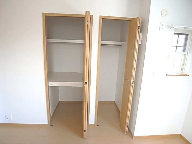 ソレイユ堀溝の収納