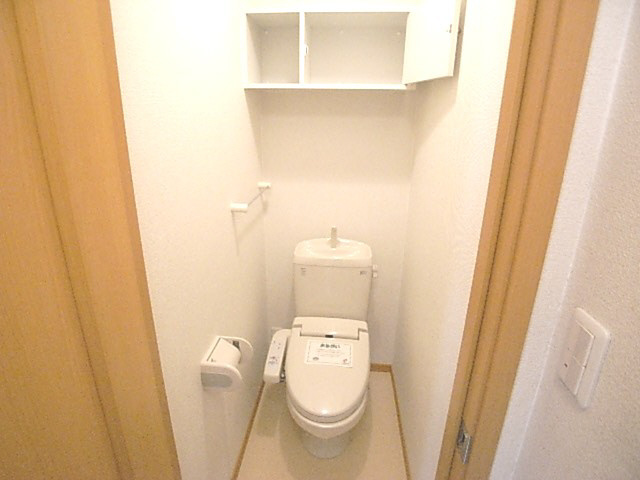 ソレイユ堀溝のトイレ