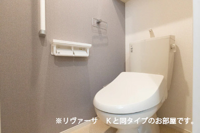 グラン・ソレイユのトイレ