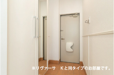 グラン・ソレイユの玄関