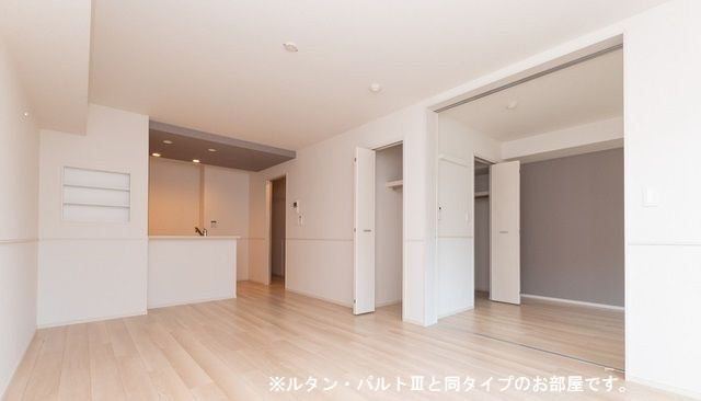 セレーノヴィータの洋室