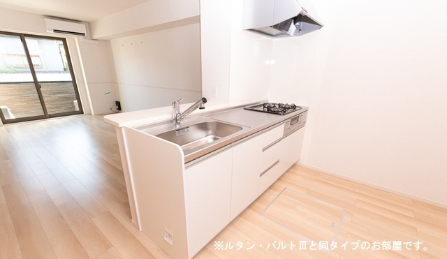 セレーノヴィータのキッチン