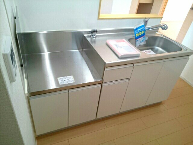 オーセンティック　Ⅲのキッチン