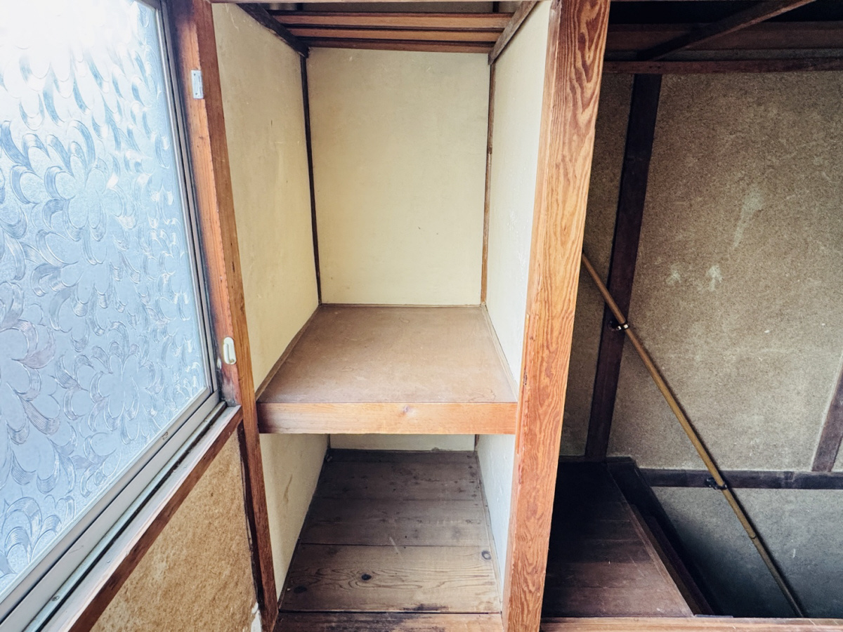 錦町貸家02の収納